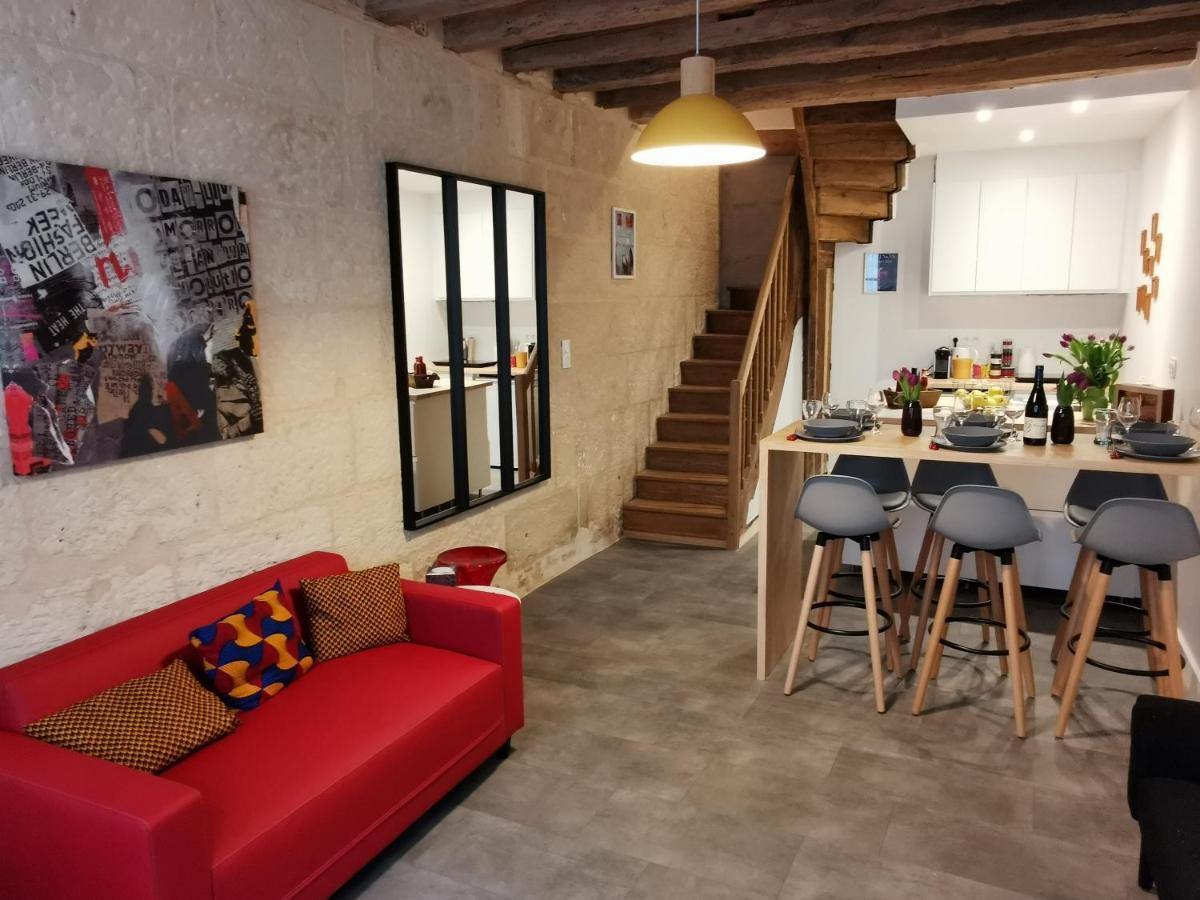 Maison De Ville Au Coeur Du Quartier Historique トゥール エクステリア 写真