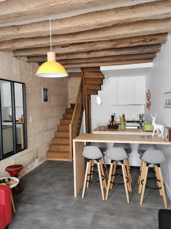 Maison De Ville Au Coeur Du Quartier Historique トゥール エクステリア 写真